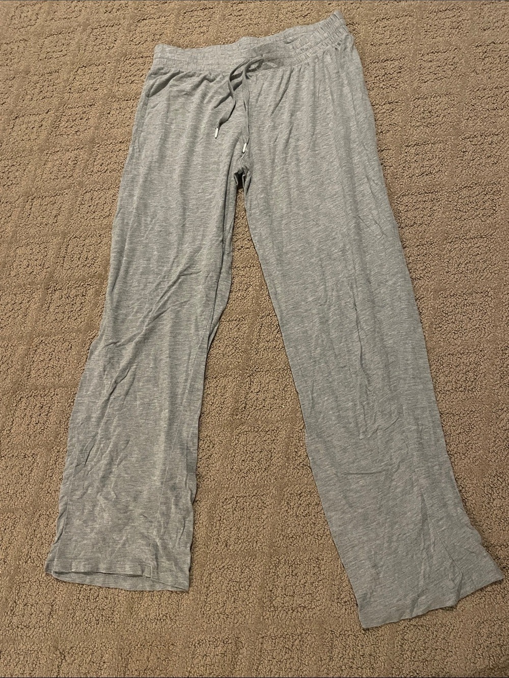 Women's Cozy Gray Lounge Pajama Pants